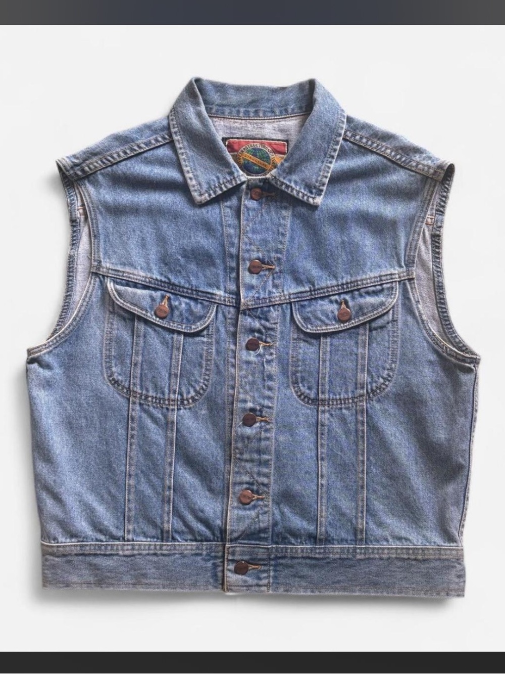 Vintage Denim Vest <3